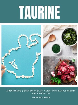 cover image of Taurine
